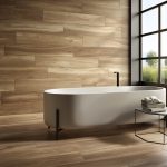 Gạch Ý Vân Gỗ Óc Chó Hike Walnut Trắng Kem, Nâu Nhạt, Beige, Nâu Sẫm 20x120, 30x120, 60x60, 30x240 - Ảnh 20