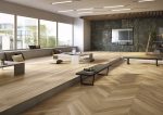Gạch Ý Vân Gỗ Óc Chó Hike Walnut Trắng Kem, Nâu Nhạt, Beige, Nâu Sẫm 20x120, 30x120, 60x60, 30x240 - Ảnh 17