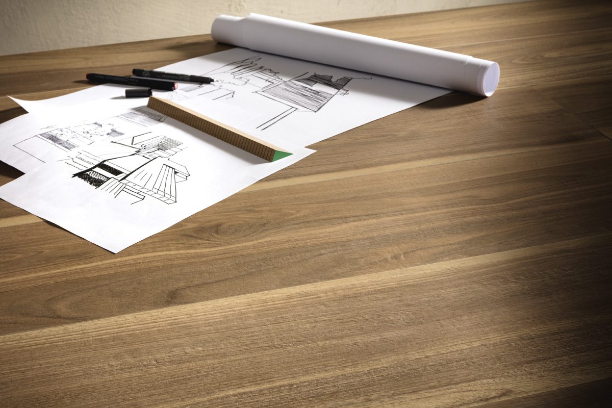 Gạch Ý Vân Gỗ Óc Chó Hike Walnut Trắng Kem, Nâu Nhạt, Beige, Nâu Sẫm 20x120, 30x120, 60x60, 30x240 - Ảnh 11