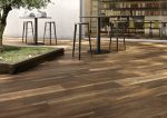 Gạch Ý Vân Gỗ Óc Chó Hike Walnut Trắng Kem, Nâu Nhạt, Beige, Nâu Sẫm 20x120, 30x120, 60x60, 30x240 - Ảnh 8