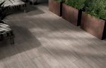 Gạch Gỗ Lát Sàn Ngoài Trời, Gỗ Sàn Hồ Bơi, Chống Trượt R11 Beach Wood 20x120cm - Ảnh 11