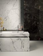 Gạch Ý Vân Đá Marble Trắng, Kem, Xanh, Mặt Bóng, Mờ Honed, Chống Trượt Anima Ever 80x80, 60x120, 80x160, 120x120, 120x240, 160x320 - Ảnh 17