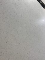 Gạch Mờ Vân Đá Mài Trắng Ngà Hạt Nhuyễn Cao Cấp Nhiều Quy Cách White Terrazzo 2 - Ảnh 2