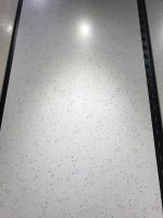 Gạch Vân Đá Mài Trắng Ngà Cao Cấp Nhiều Kích Thước White Terrazzo 3 - Ảnh 3