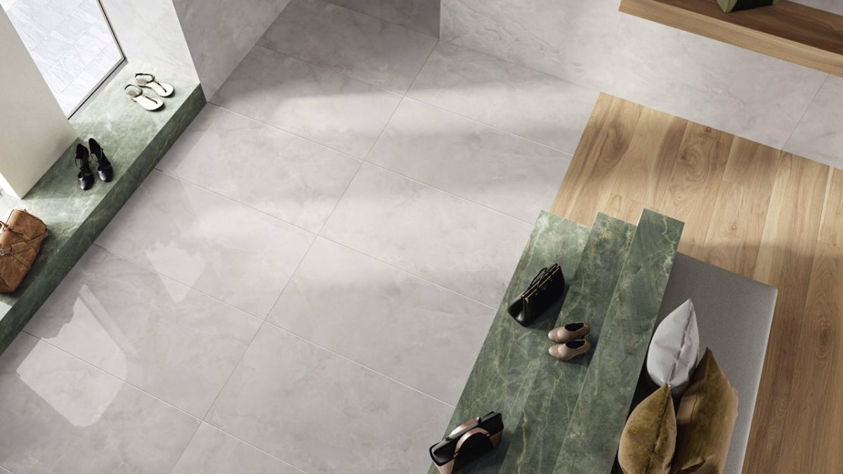 Gạch Ý Vân Đá Marble Trắng, Kem, Xanh, Mặt Bóng, Mờ Honed, Chống Trượt Anima Ever 80x80, 60x120, 80x160, 120x120, 120x240, 160x320 - Ảnh 11