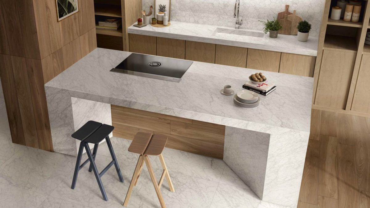 Gạch Ý Vân Đá Marble Trắng, Kem, Xanh, Mặt Bóng, Mờ Honed, Chống Trượt Anima Ever 80x80, 60x120, 80x160, 120x120, 120x240, 160x320 - Ảnh 12
