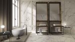 Gạch Ý Vân Đá Marble Trắng, Kem, Xanh, Mặt Bóng, Mờ Honed, Chống Trượt Anima Ever 80x80, 60x120, 80x160, 120x120, 120x240, 160x320 - Ảnh 15