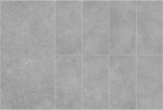 Gạch Mờ Vân Đá Mài Xám Tro Nền Xi Măng Hạt Terrazzo Cenere Grigio 60x60cm, 60x120cm - Ảnh 3