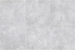 Gạch Mờ Vân Đá Mài Xám Tro Nền Xi Măng Hạt Terrazzo Cenere Grigio 60x60cm, 60x120cm