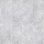 Gạch Mờ Vân Đá Mài Xám Tro Nền Xi Măng Hạt Terrazzo Cenere Grigio 60x60cm, 60x120cm