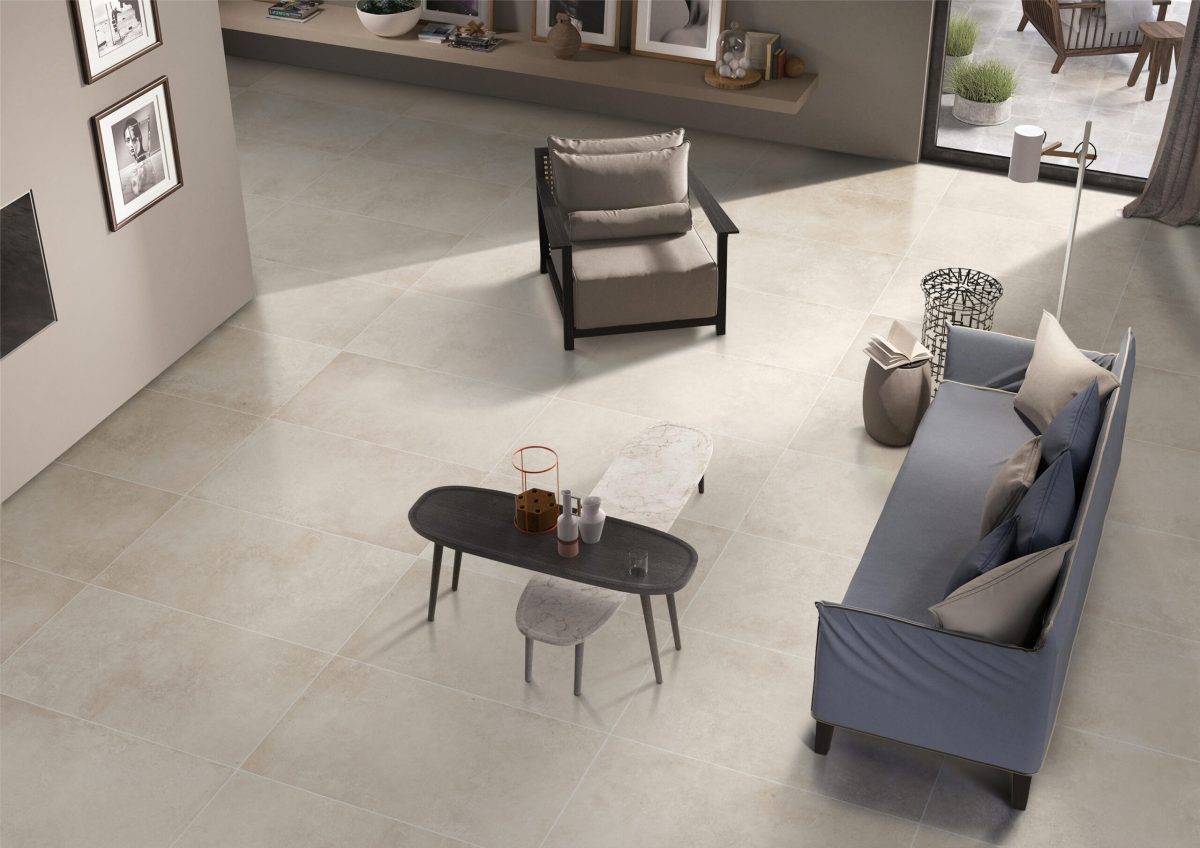 Gạch Mờ Vân Đá Tự Nhiên Ori Stone 60x120 Các Màu Beige, Xám, Xám Đen - Ảnh 3