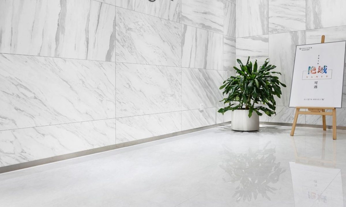 Gạch Vân Đá Marble Trắng Bóng/Mờ Honed Nhiều Kích Thước Volakas Công Nghệ Ý, Thiết Kế Ý - Ảnh 6