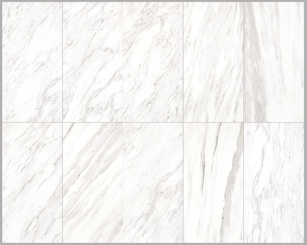 612QUAVO (19) Gạch Vân Đá Marble Trắng Bóng/Mờ Honed Nhiều Kích Thước Volakas Công Nghệ Ý, Thiết Kế Ý - Ảnh 1