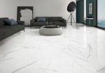 Gạch Vân Đá Marble Trắng Bóng Statuario Roman 60x120 - Ảnh 3