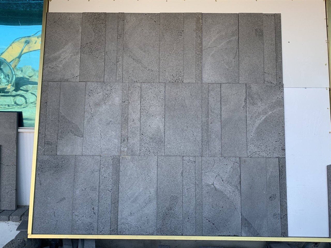 Đá Volcanic 1 Đá Ốp Lát Sân Vườn Volcanic Modul 1 - Ảnh 1