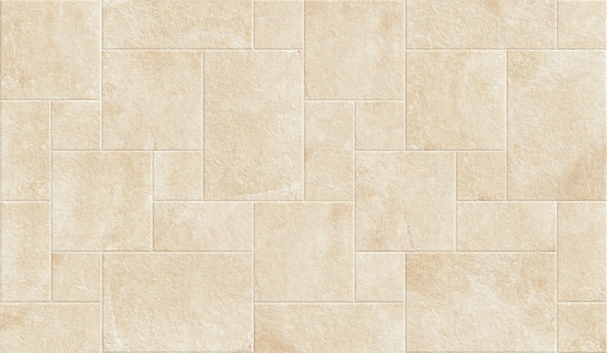 Gạch Mờ Vân Đá Vôi Phối Kiểu Lâu Đài Pháp Modul Nhiều Kích Thước Lime Stone Màu Xám, Kem Vàng, Đen Xám Chống Trượt R11 - Ảnh 2