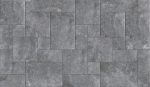 Gạch Mờ Vân Đá Vôi Phối Kiểu Lâu Đài Pháp Modul Nhiều Kích Thước Lime Stone Màu Xám, Kem Vàng, Đen Xám Chống Trượt R11