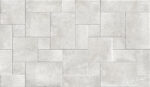 Gạch Mờ Xương Đá Vân Đất Sét Phối Kiểu Sàn Lâu Đài Pháp Modul Nhiều Kích Thước Terra Cotta Màu Xám Nhạt, Xám Đậm, Đất Nung Chống Trượt R11 - Ảnh 2