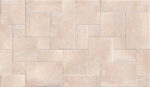 Gạch Mờ Xương Đá Vân Đất Sét Phối Kiểu Sàn Lâu Đài Pháp Modul Nhiều Kích Thước Terra Cotta Màu Xám Nhạt, Xám Đậm, Đất Nung Chống Trượt R11