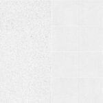 Gạch Vân Đá Mài Trắng Ngã Xám Nhẹ 30x60cm, 60x60cm Mặt Mờ Nhám R10, R11 Quarrazzo Snow Matt 60QUSN