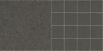 Gạch Vân Đá Mài Đen Xám 30x60cm, 60x60cm Mặt Mờ Nhám R10, R11 Quarrazzo Basalt Black Matt 60QUBABL