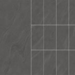 Gạch Mờ Vân Đá Ý Màu Xám Đậm Cao Cấp Basaltina Dark 30x60, 60x60, 60x120