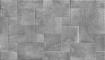 Gạch Mờ Xương Đá Vân Đất Sét Phối Kiểu Sàn Lâu Đài Pháp Modul Nhiều Kích Thước Terra Cotta Màu Xám Nhạt, Xám Đậm, Đất Nung Chống Trượt R11 - Ảnh 3