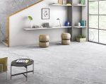 Gạch Ấn Độ Size Lớn Vân Đá Marble Xám Mặt Mờ/Bóng Argentine Root - Ảnh 2