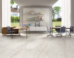Gạch Ấn Độ Vân Đá Cẩm Thạch Kem Bóng/Mờ Arizona Marble - Ảnh 2