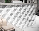 Gạch Ấn Độ Trang Trí Vân Đá Marble Phối Xám Trắng Kích Thước Lớn Forza Der 3 - Ảnh 2
