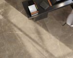 Gạch Ấn Độ Vân Đá Marble Nâu Bóng Kích Thước Lớn Rotten Armani - Ảnh 2