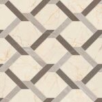 Gạch Ấn Độ Trang Trí Vân Đá Marble Tông Kem Kích Thước Lớn Forza Der 2