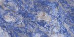 Gạch Ấn Độ Vân Đá Cẩm Thạch Xanh Bóng Kích Thước Lớn Royal Azul