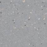 Gạch Vân Đá Terrazzo Cao Cấp Xám Mờ Hạt Thưa Dance Grey 30x60, 60x60, 60x120
