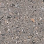 Gạch Vân Đá Mài Cao Cấp Xám Mờ Hạt Đá Rối Norman Grey 60x120