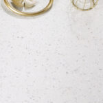 Gạch Mờ 60x120 Vân Đá Mài Trắng Cao Cấp Hạt Xám Nhạt White Terrazzo 7