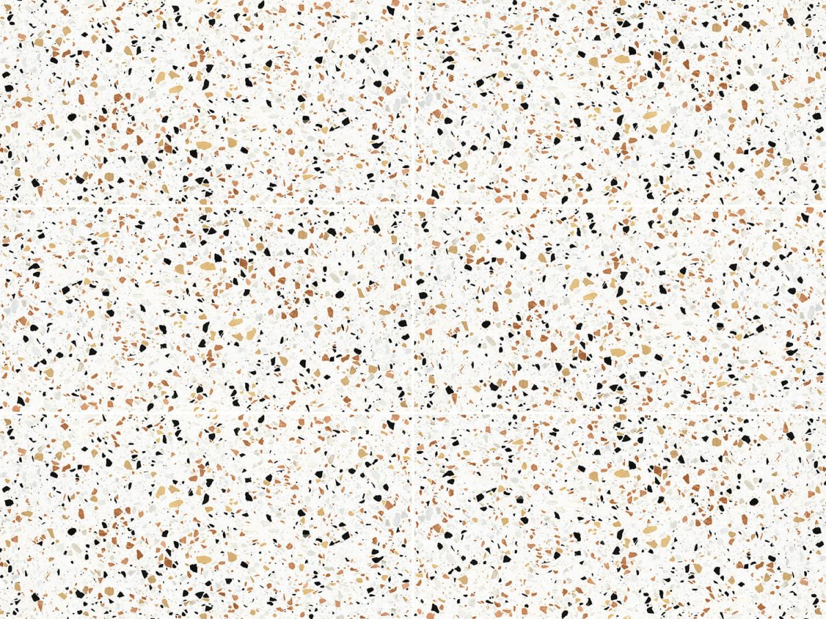 Gạch Vân Đá Mài Cao Cấp Kem Mờ Hạt Đỏ Đen Cam Tullsta Cream 60x120 - Ảnh 3