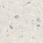 Gạch Vân Đá Mài Cao Cấp Kem Mờ Hạt Lớn Patterson Cream Terrazzo 30x60, 60x60, 80x80, 60x120