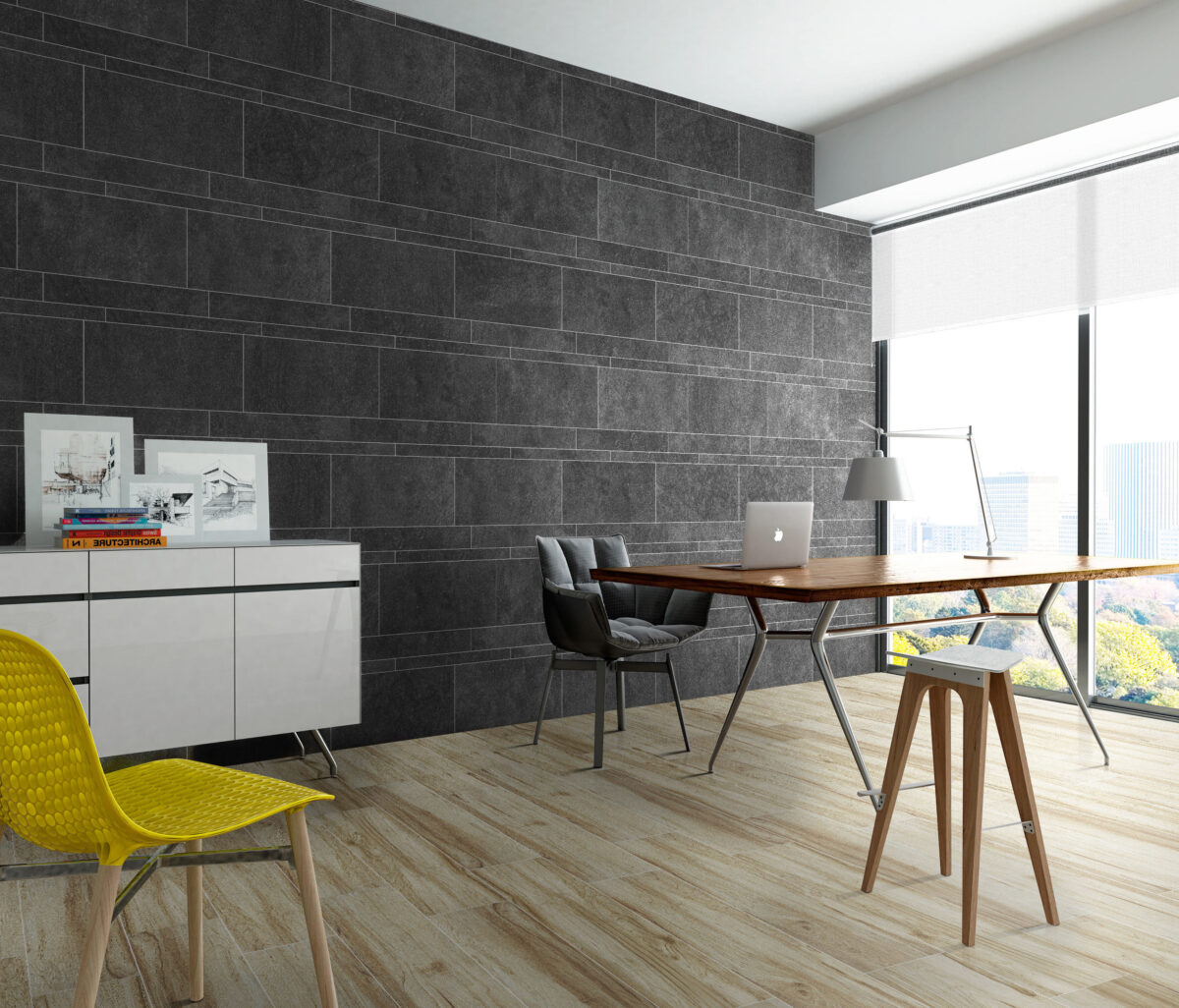 Gạch Vân Đá Tự Nhiên Chống Trượt C Stone 30x60, 60x60, 60x120 Xám Khói, Xám, Đen Xám, Kem Be Gạch Dày 2cm Lát Ngoài Trời - Ảnh 18