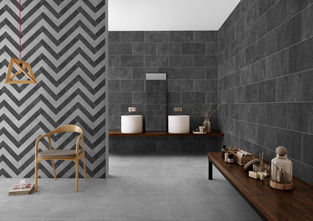 Gạch Vân Đá Tự Nhiên Chống Trượt C Stone 30x60, 60x60, 60x120 Xám Khói, Xám, Đen Xám, Kem Be Gạch Dày 2cm Lát Ngoài Trời - Ảnh 17