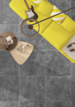 Gạch Vân Đá Tự Nhiên Chống Trượt C Stone 30x60, 60x60, 60x120 Xám Khói, Xám, Đen Xám, Kem Be Gạch Dày 2cm Lát Ngoài Trời - Ảnh 13