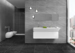 Gạch Vân Đá Tự Nhiên Chống Trượt C Stone 30x60, 60x60, 60x120 Xám Khói, Xám, Đen Xám, Kem Be Gạch Dày 2cm Lát Ngoài Trời - Ảnh 14