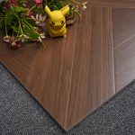 Gạch Hoa Văn Vân Gỗ Sồi Chateau Nâu Đậm 60x60cm 600PM65 - Ảnh 2