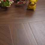 Gạch Hoa Văn Vân Gỗ Sồi Chateau Nâu Đậm 60x60cm 600PM65 - Ảnh 3