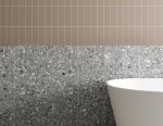 Gạch Vân Đá Mài Chất Lượng Cao Xám Mặt Mờ Hạt Trắng Đen Nor Grey 30x60, 60x60, 80x80, 60x120 - Ảnh 2