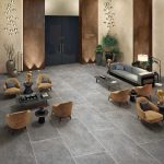 Gạch Vân Đá Tự Nhiên Chống Trượt C Stone 30x60, 60x60, 60x120 Xám Khói, Xám, Đen Xám, Kem Be Gạch Dày 2cm Lát Ngoài Trời - Ảnh 6