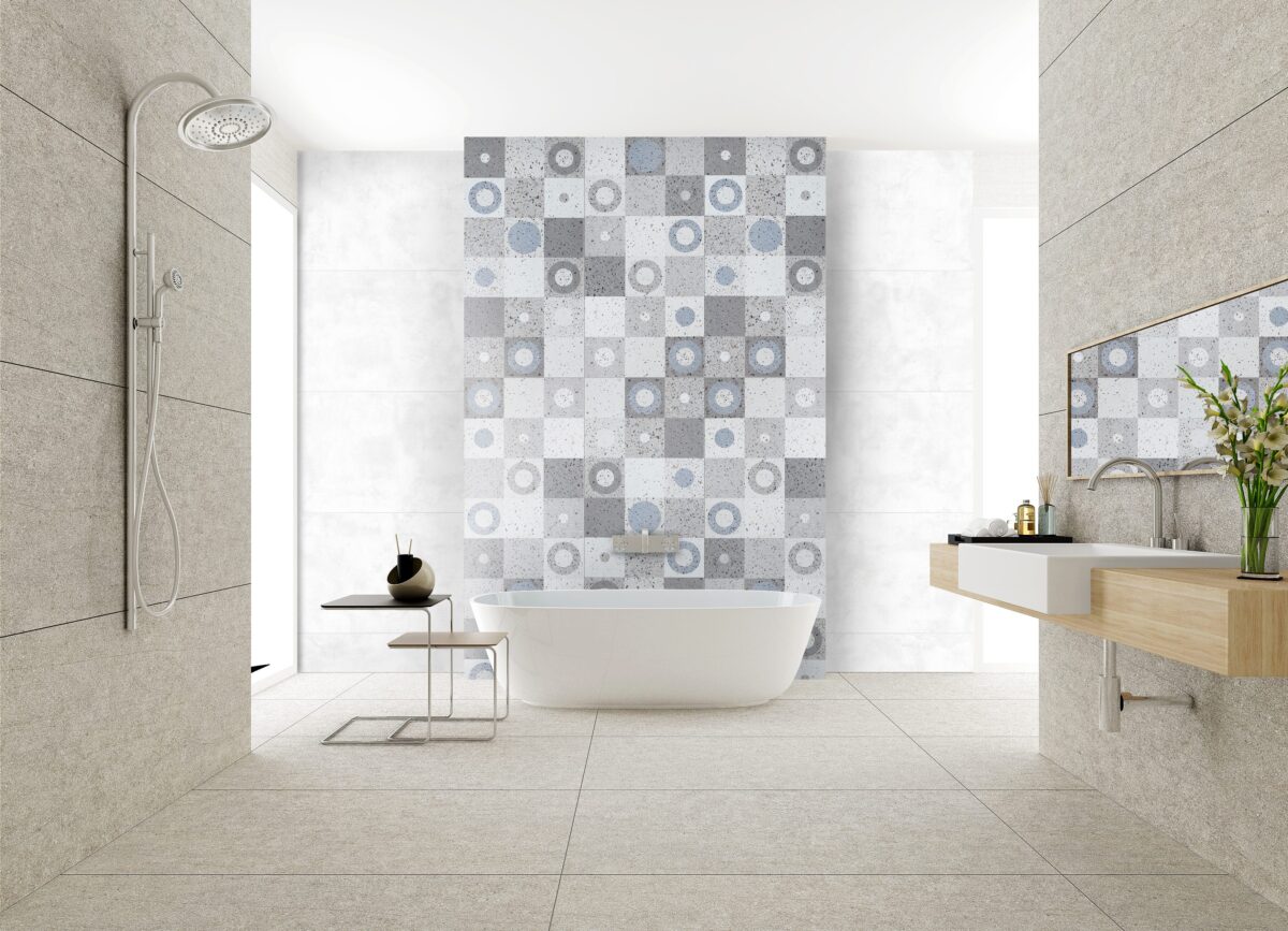 Gạch Trang Trí Hoa Văn Đá Mài Yao Decor - Ảnh 3