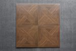 Gạch Hoa Văn Vân Gỗ Sồi Chateau Nâu Đậm 60x60cm 600PM65 - Ảnh 5