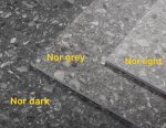 Gạch Vân Đá Mài Chất Lượng Cao Xám Mặt Mờ Hạt Trắng Đen Nor Grey 30x60, 60x60, 80x80, 60x120 - Ảnh 5