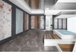 Gạch Vân Đá Cẩm Thạch Màu Xám Đen Mờ/Bóng Nhiều Kích Thước Bei Marble - Ảnh 9